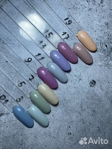 Гель лак adricoco новые