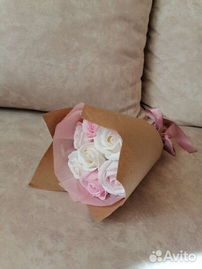 Мыльные розы букеты