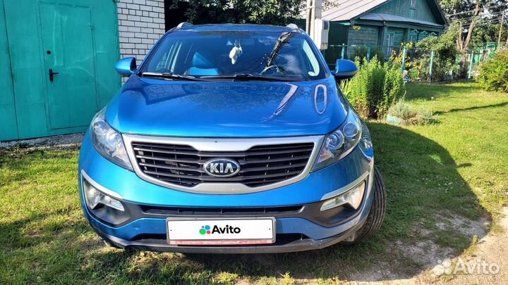 Kia Sportage, 2012