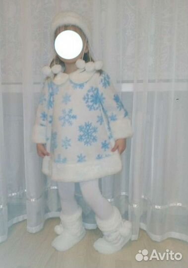 Новогодний костюм для девочки