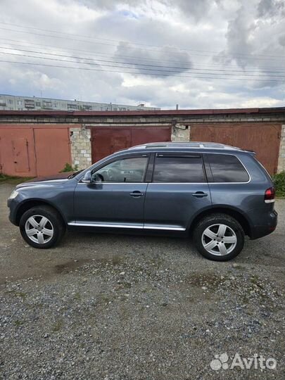 Volkswagen Touareg 2.5 AT, 2008, 294 000 км