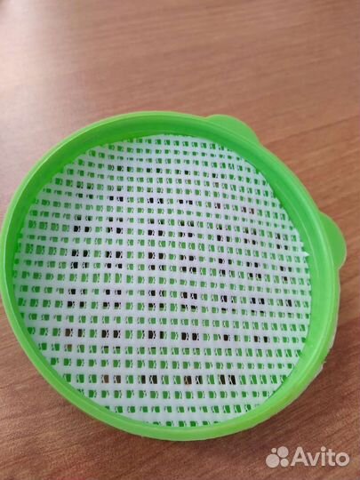 Крышка на банку для проращивания