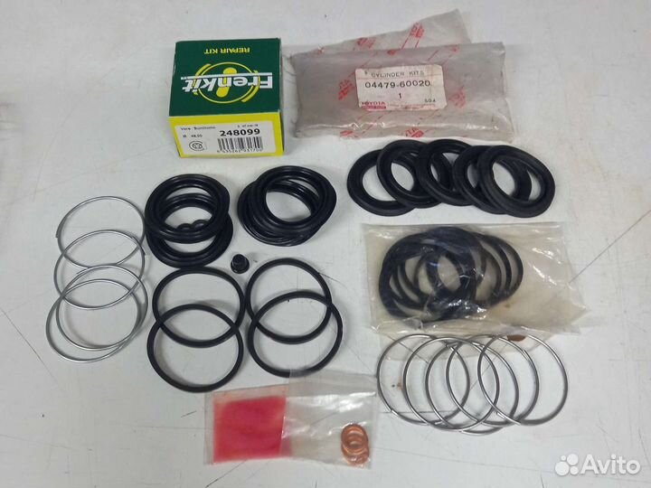 Ремкомплект тормозного суппорта Toyota land cruise