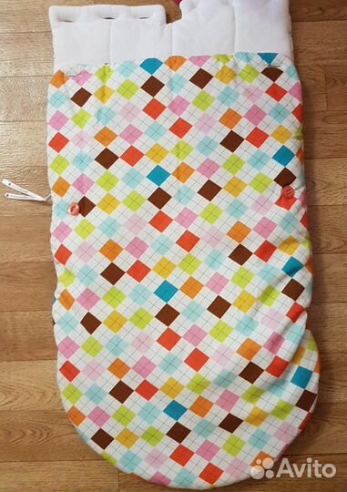 Конверт для новорожденного