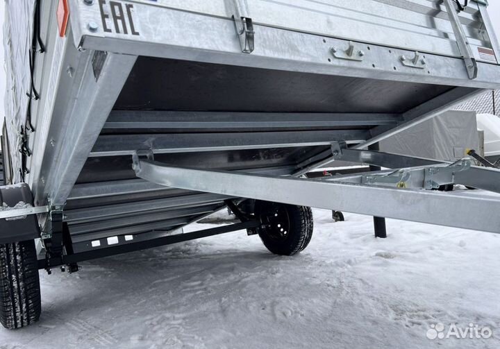 Прицеп Эксперт 3,2х1,5 с тентом 1,5м в Ульяновске