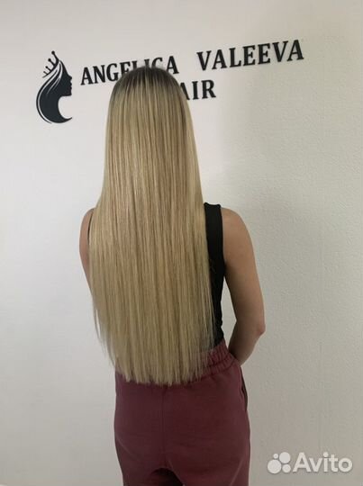 Наращивание Волос