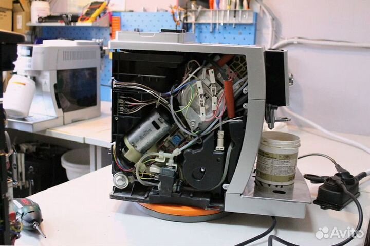 Ремонт кофемашин. Чистка и обслуживание кофемашины