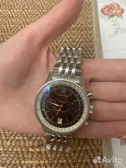 Breitling Montbrillant Edition