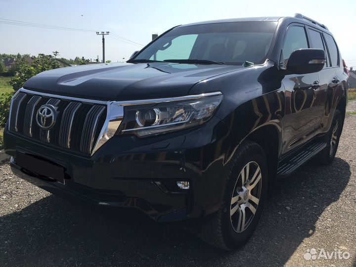Toyota Land Cruiser Prado 2.8 AT, 2017, 91 769 км