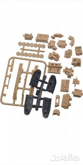 Сборная модель немецкого танка 