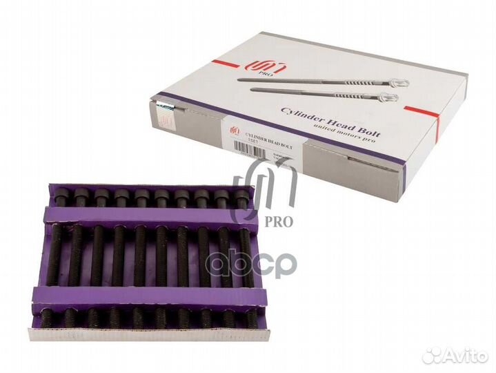 Болты головочные AU/VW M12x1.75x166 (038 103 384