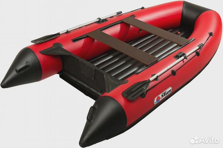 Лодка Стандарт Smarine AIR Standard 360 (красная)