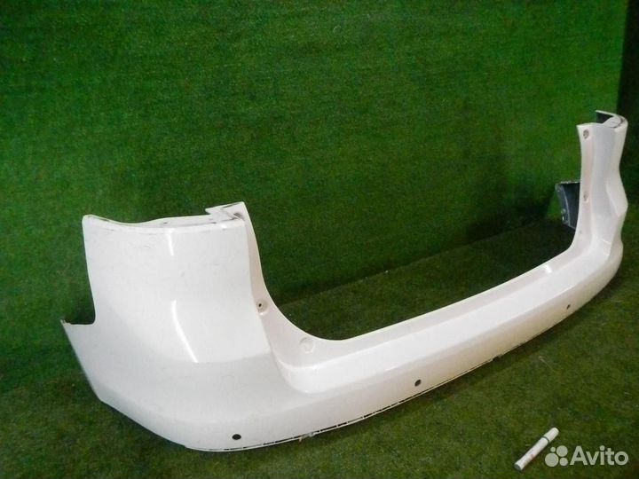 Бампер задний Geely Atlas (2016-2022)