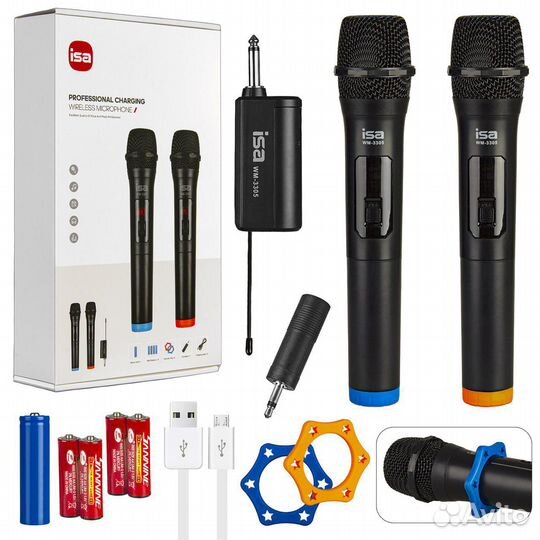 Без проводные микрофон