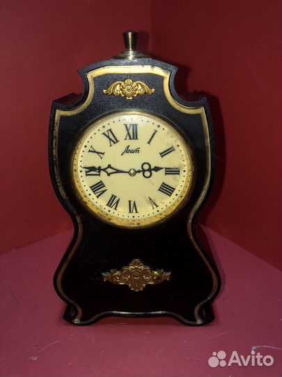 Настольные часы Агат СССР
