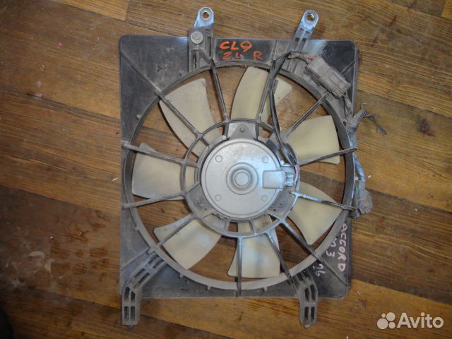 Диффузор Honda Accord 7 2002-2007