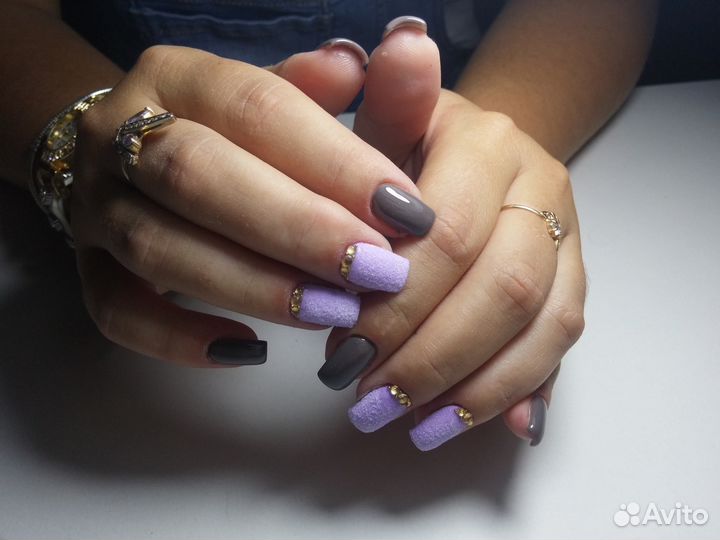 Наращивание ногтей