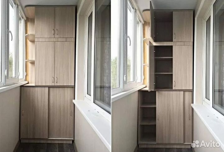 Остекление балконов в рассрочку