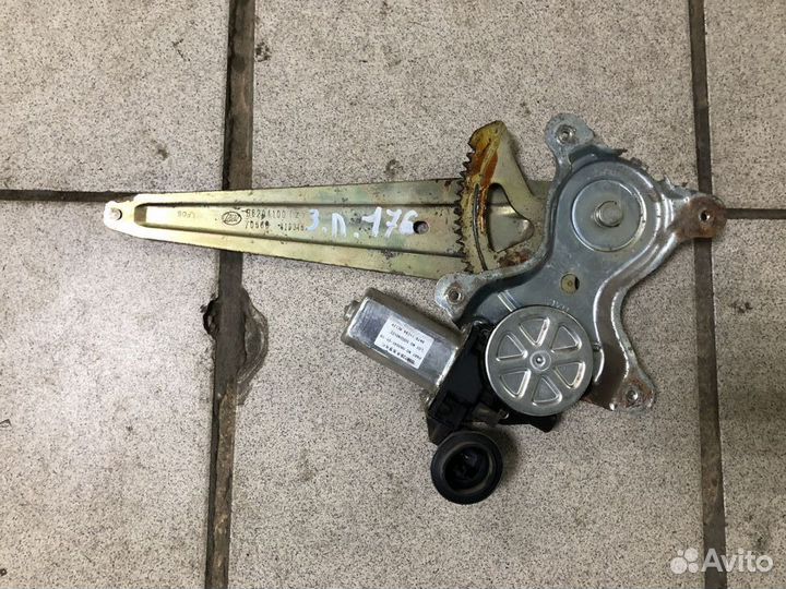 Стеклоподъемник электрический Lifan Solano 620