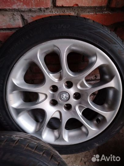 Диски с резиной Jaguar xk8, xjr, x300, x308