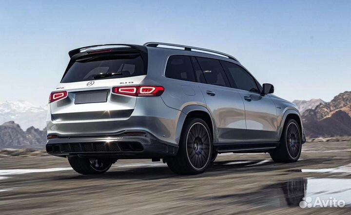 Карбоновый обвес, тюнинг Mercedes GLS 63 AMG x167