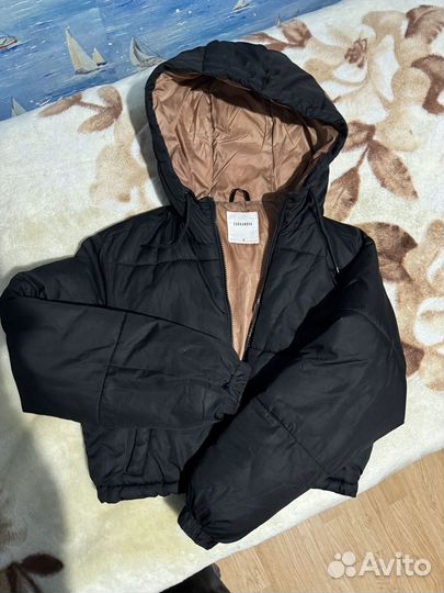 Демисезонная укороченная куртка