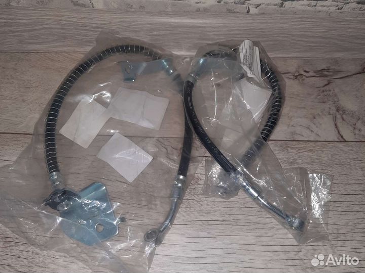 Тормозной шланг передний solaris 2 2017 RIO 4