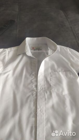 Рубашка белая