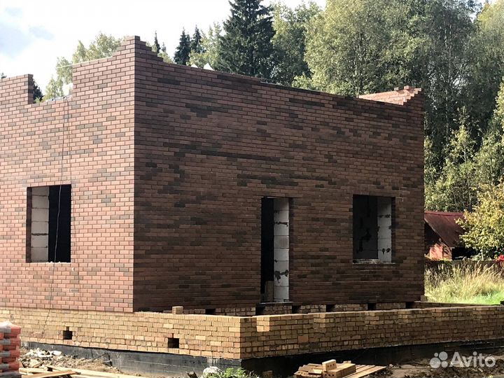 Фундаменты и строительство