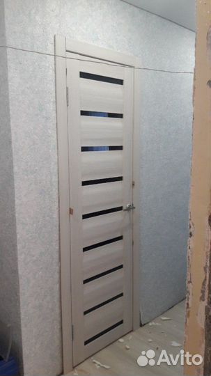 Установка межкомнатных дверей