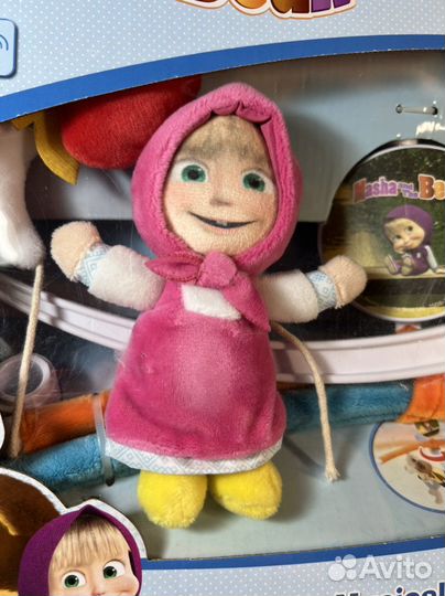 Музыкальный мобиль на детскую кроватку