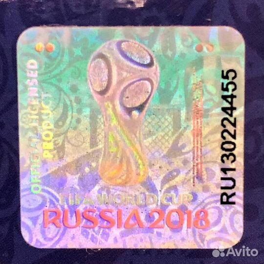 Волчонок Забивака 2018 FIFA World Cup Russia