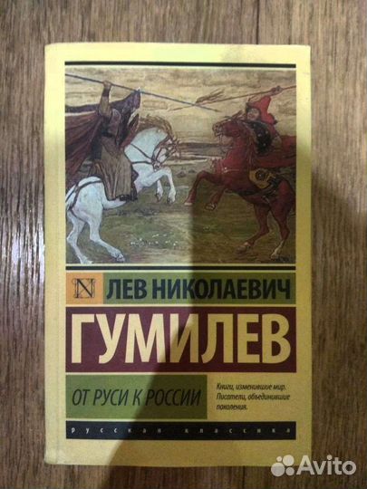 Книга Льва Гумилева 