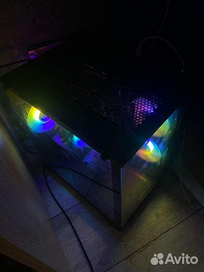 Игровой компьютер nvidia GeForce RTX 3060(6 гб)