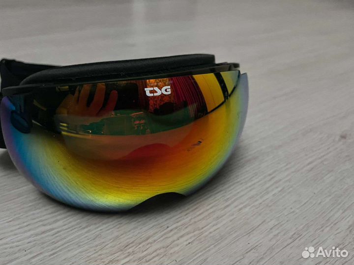 Горнолыжные очки