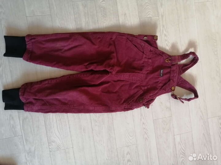 Детские вещи рост 104-110