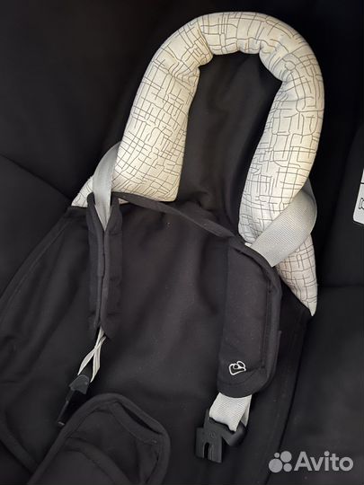 Maxi cosi автолюоька с базой isofix