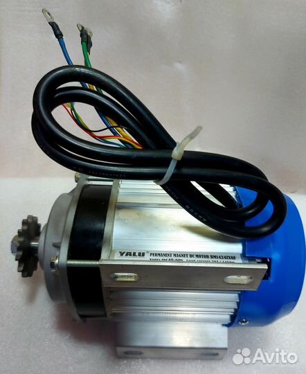 Электромоторы yalu и Unite Motor 1000w-3000w