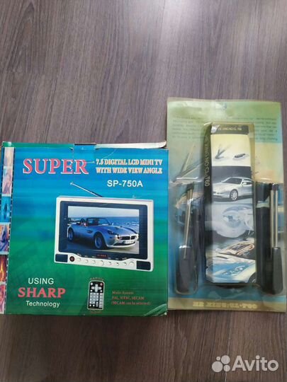 Автомобильный телевизор