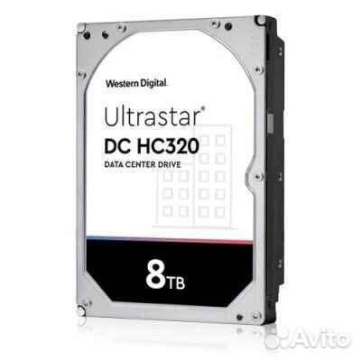8Tb WD SAS 3.0 0B36400 HUS728T8TAL5204 Ultrastar