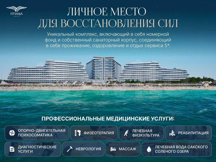 1-к. апартаменты, 33,1 м², 8/16 эт.