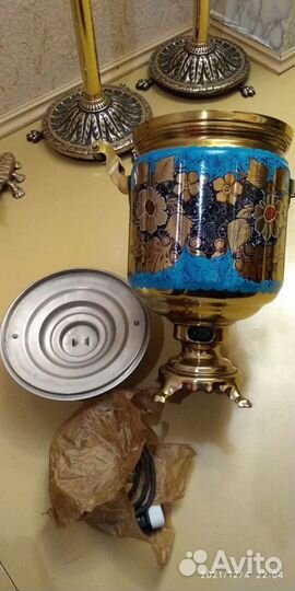 Самовар электро.10 л