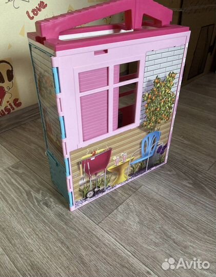 Дом барби Mattel оригинальный