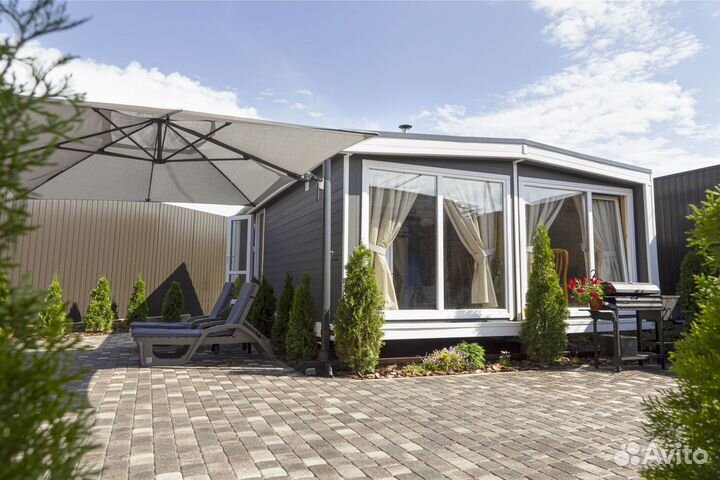 Модульный дом Баня под ключ