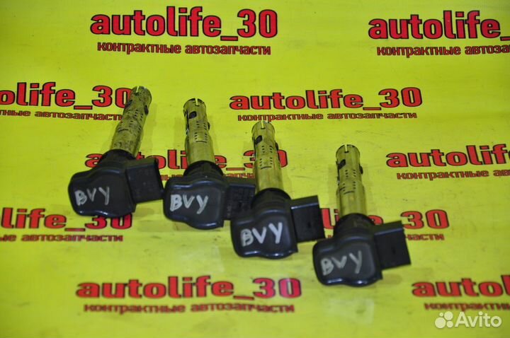 Катушка зажигания volkswagen golf passat jetta BPJ