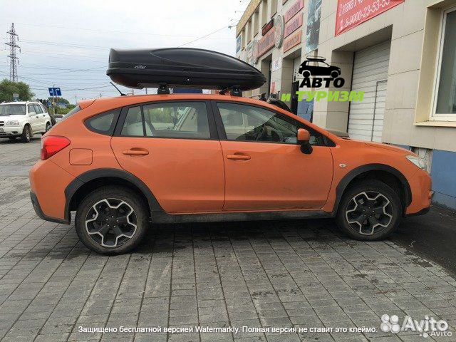 Автобокс Koffer-430 черный, 430 л