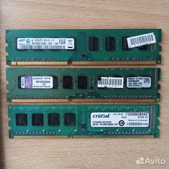 Материнская плата LGA775 под DDR3