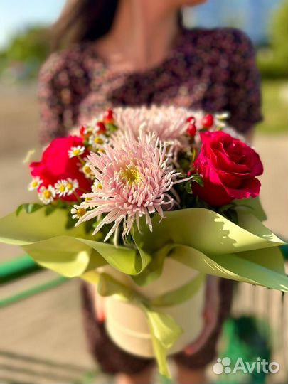 Букеты, коробки, сумочки / доставка