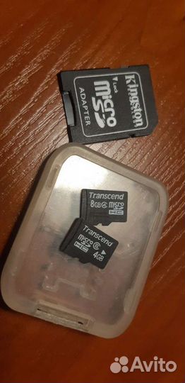 Карта памяти MicroSD