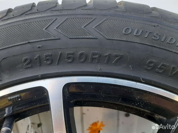 Колеса r 17 chevrolet